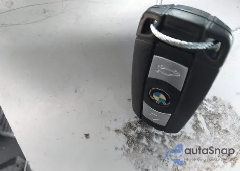 2011 BMW 335I из США, поврежденный, VIN WBAPM5C58BE577868